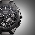 Citizen Attesa Spaceship svart - CC4105-69E