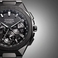 Citizen Attesa Spaceship svart - CC4105-69E