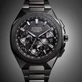 Citizen Attesa Spaceship svart - CC4105-69E