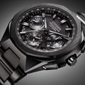 Citizen Attesa Spaceship svart - CC4105-69E