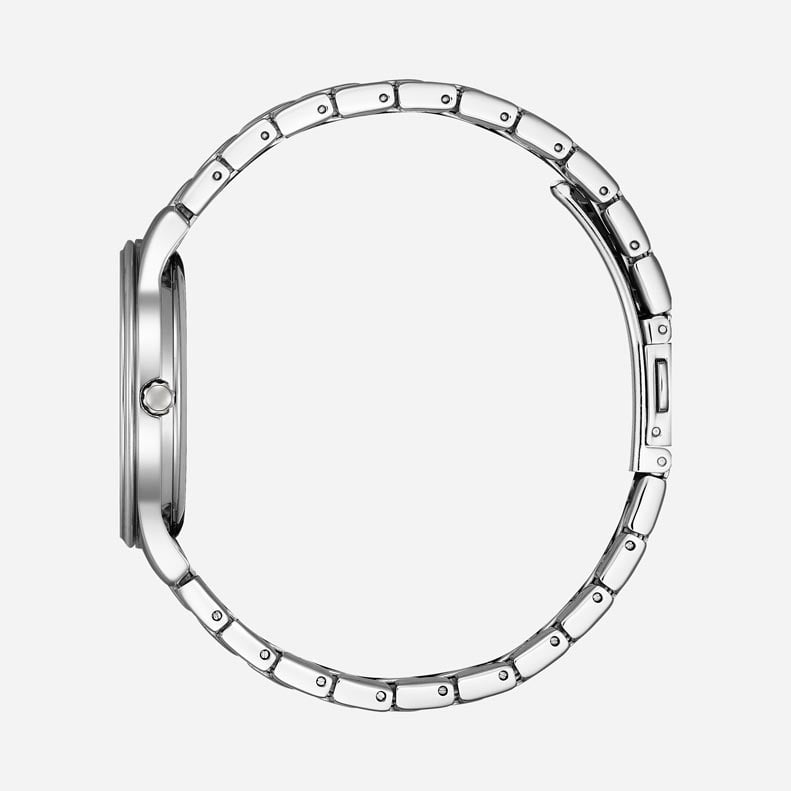 Citizen Elegance Eco-Drive metallband, silver/rosa - EM0411-71X