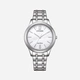 Citizen Elegance Eco-Drive metallband, silver/pärlemor - EM0411-71A