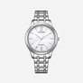 Citizen Elegance Eco-Drive metallband, silver/pärlemor - EM0411-71A