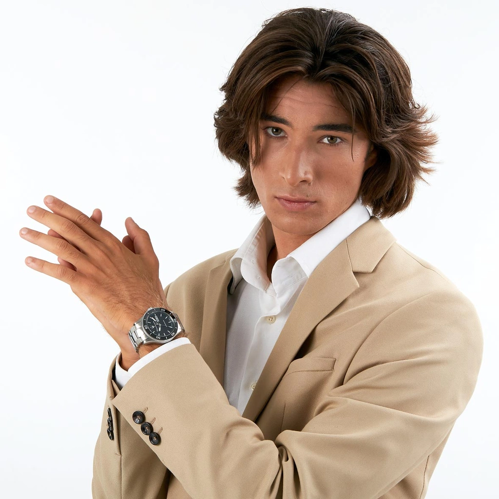 Maserati Competizione automatisk svart/stål  - R8823100004