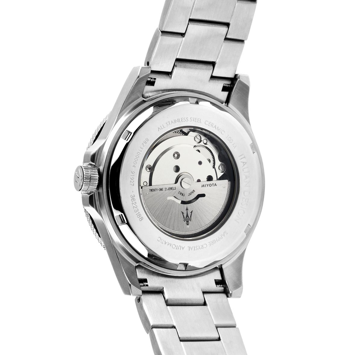 Maserati Competizione automatisk svart/stål  - R8823100004