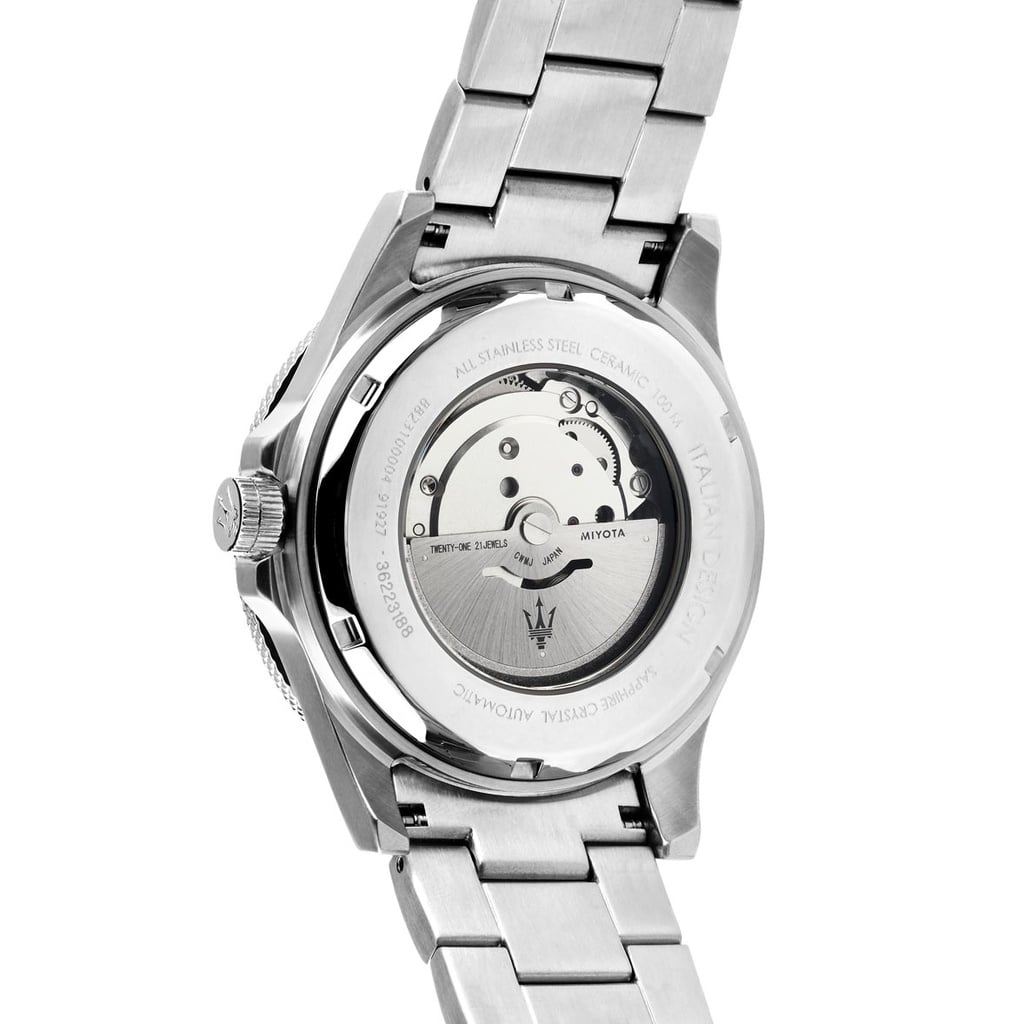 Maserati Competizione automatisk svart/stål  - R8823100004