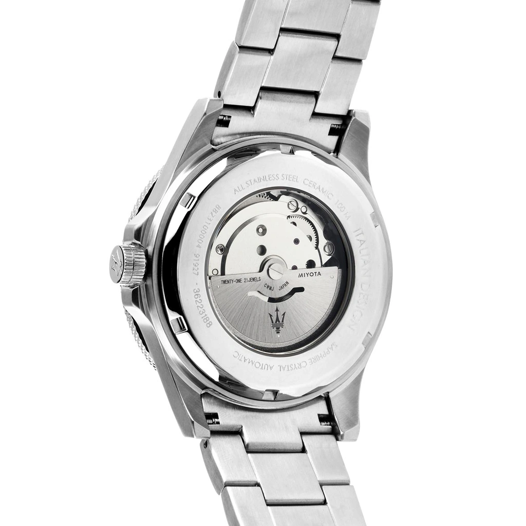 Maserati Competizione automatisk svart/stål  - R8823100004