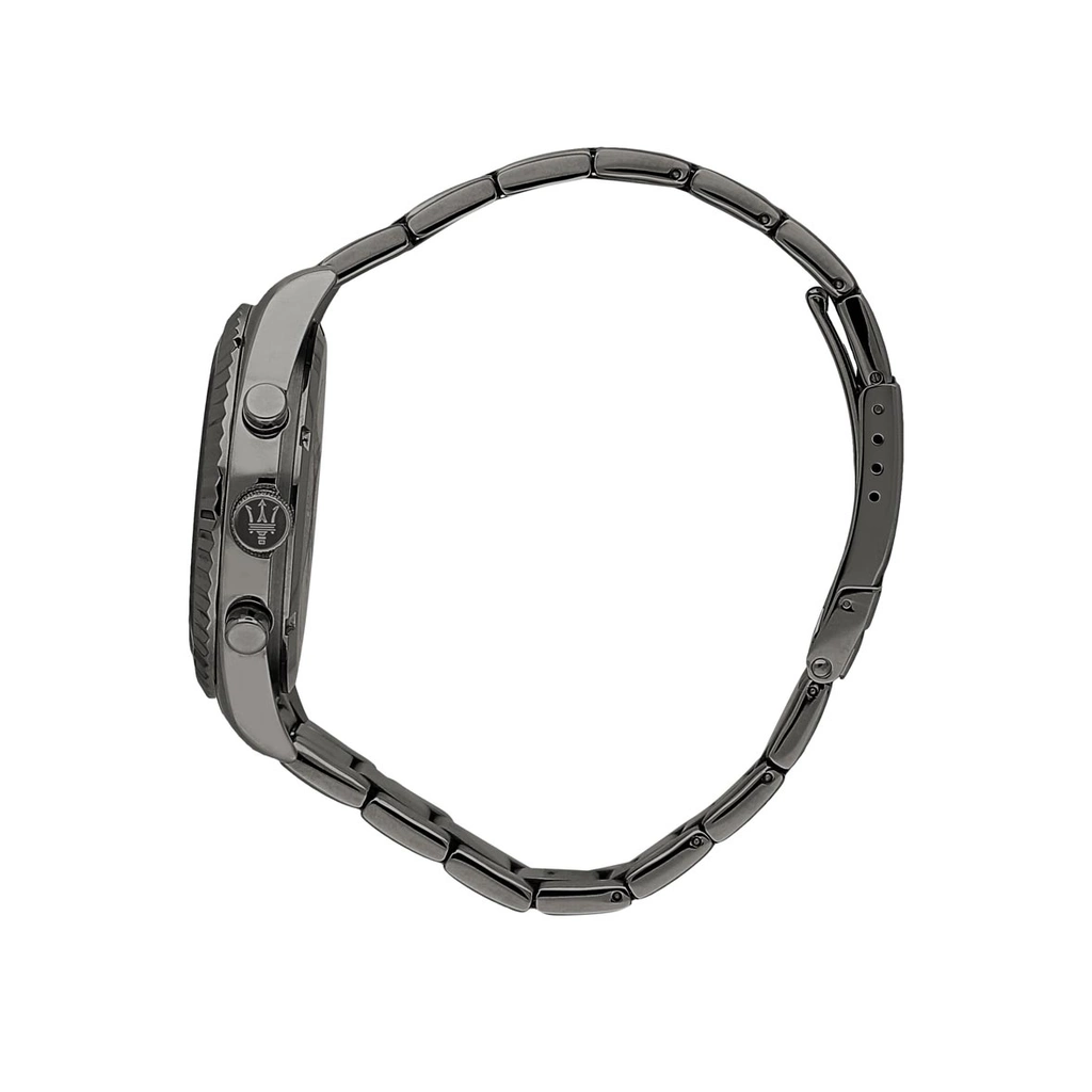 Maserati Competizione metallband blå/svart  - R8853100019