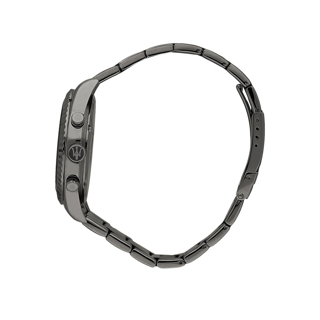 Maserati Competizione metallband blå/svart  - R8853100019