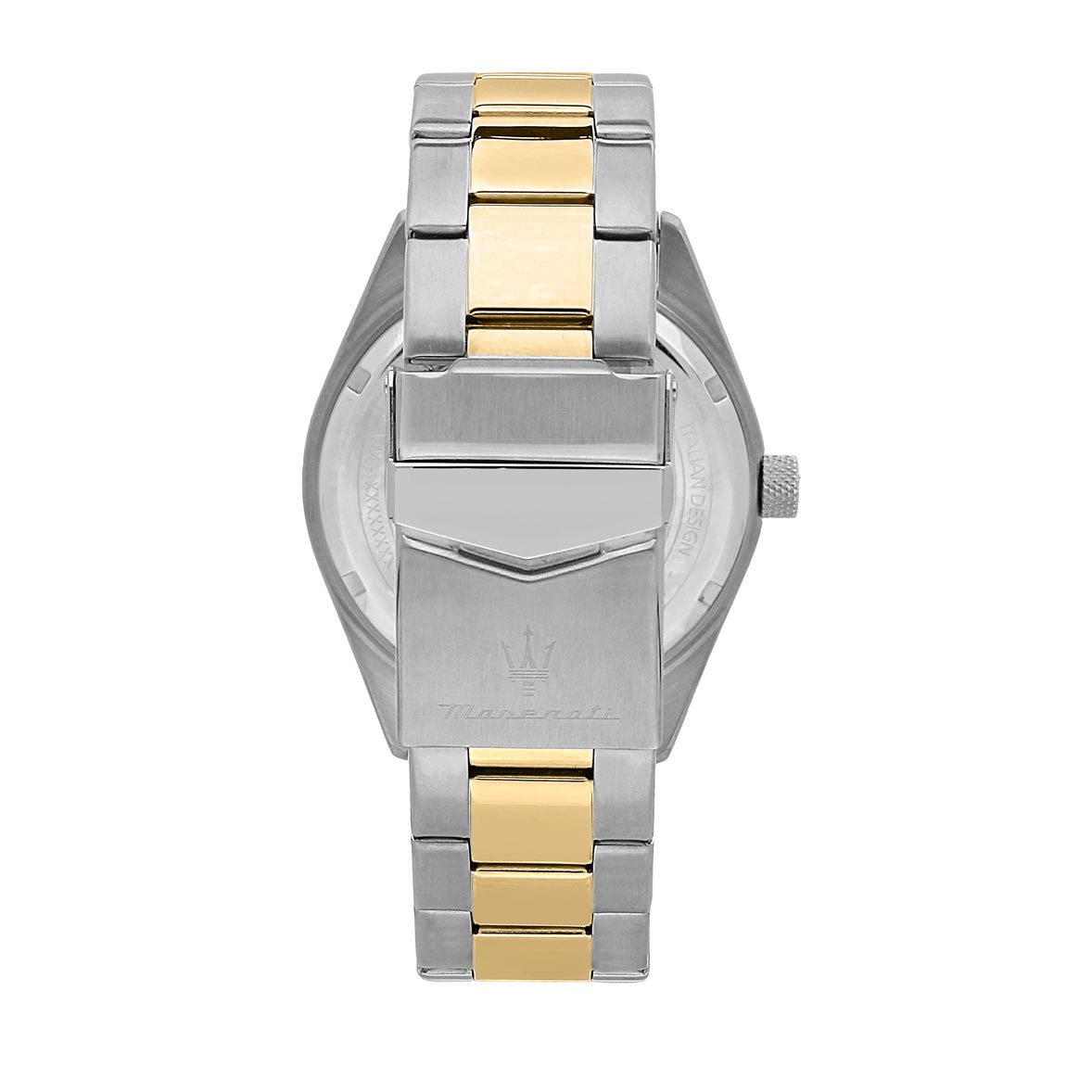 Maserati Competizione metallband blå/bicolor  - R8853100027