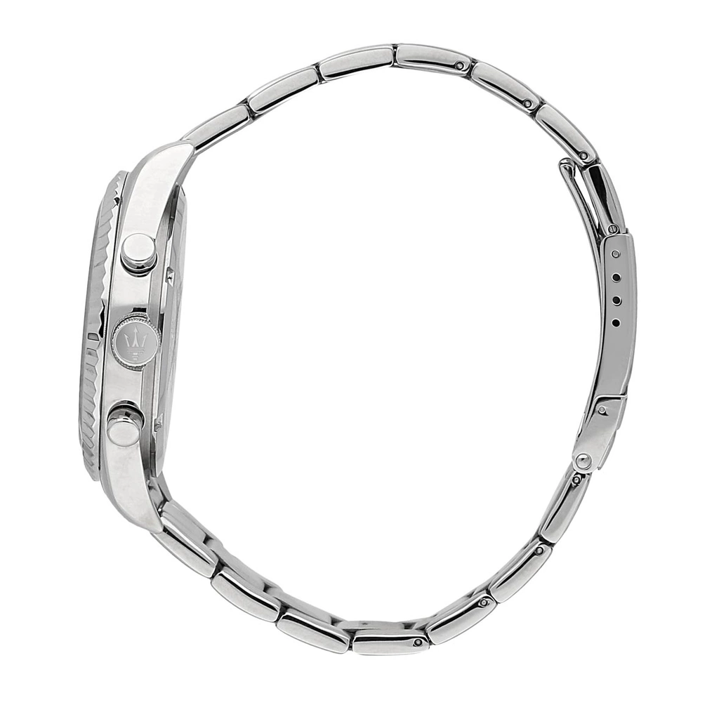 Maserati Competizione metallband grön/stål  - R8853100044