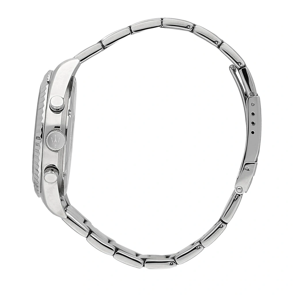 Maserati Competizione metallband grön/stål  - R8853100044