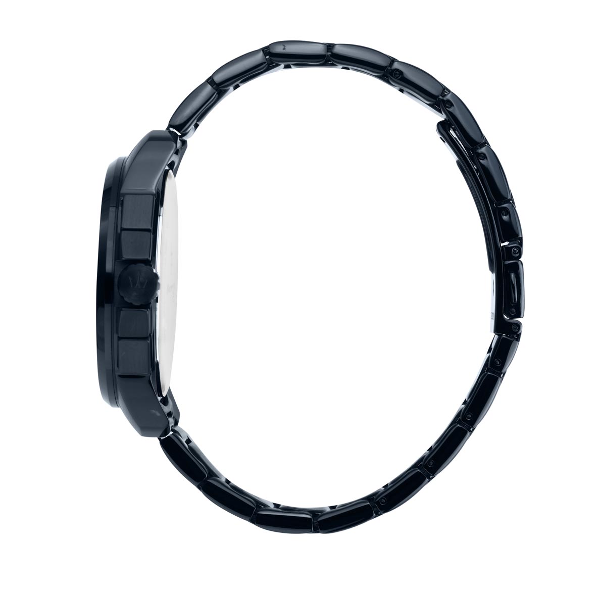 Maserati Successo metallband blå/stål  - R8873621042