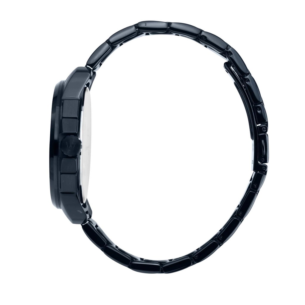 Maserati Successo metallband blå/stål  - R8873621042