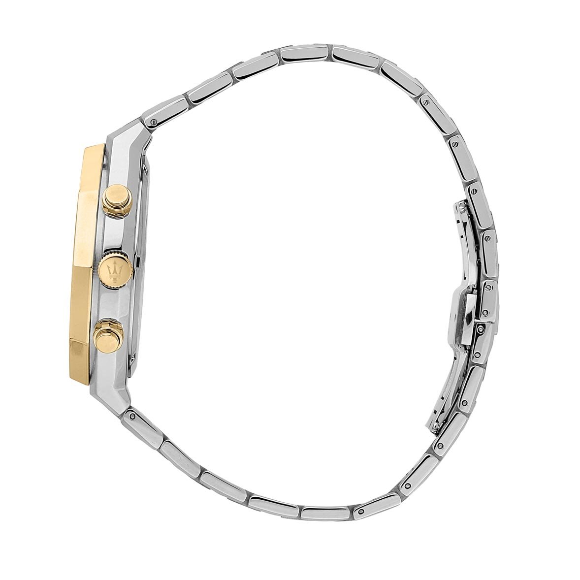 Maserati Stile metallband vit/bicolor - R8873642009