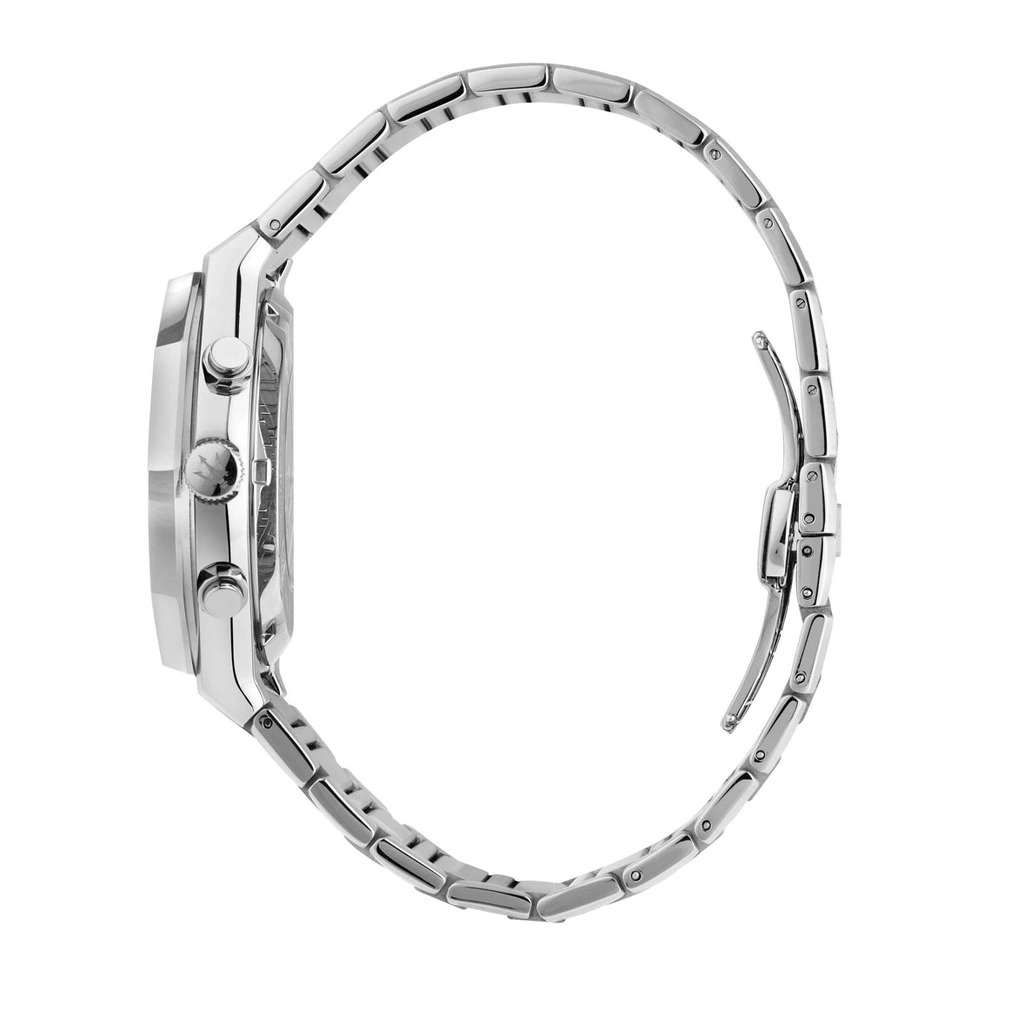 Maserati Stile metallband grön/stål  - R8873642011