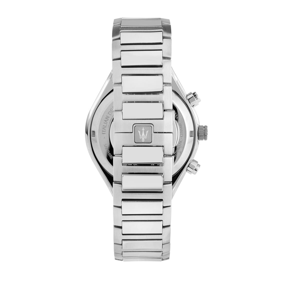 Maserati Stile metallband grön/stål  - R8873642011