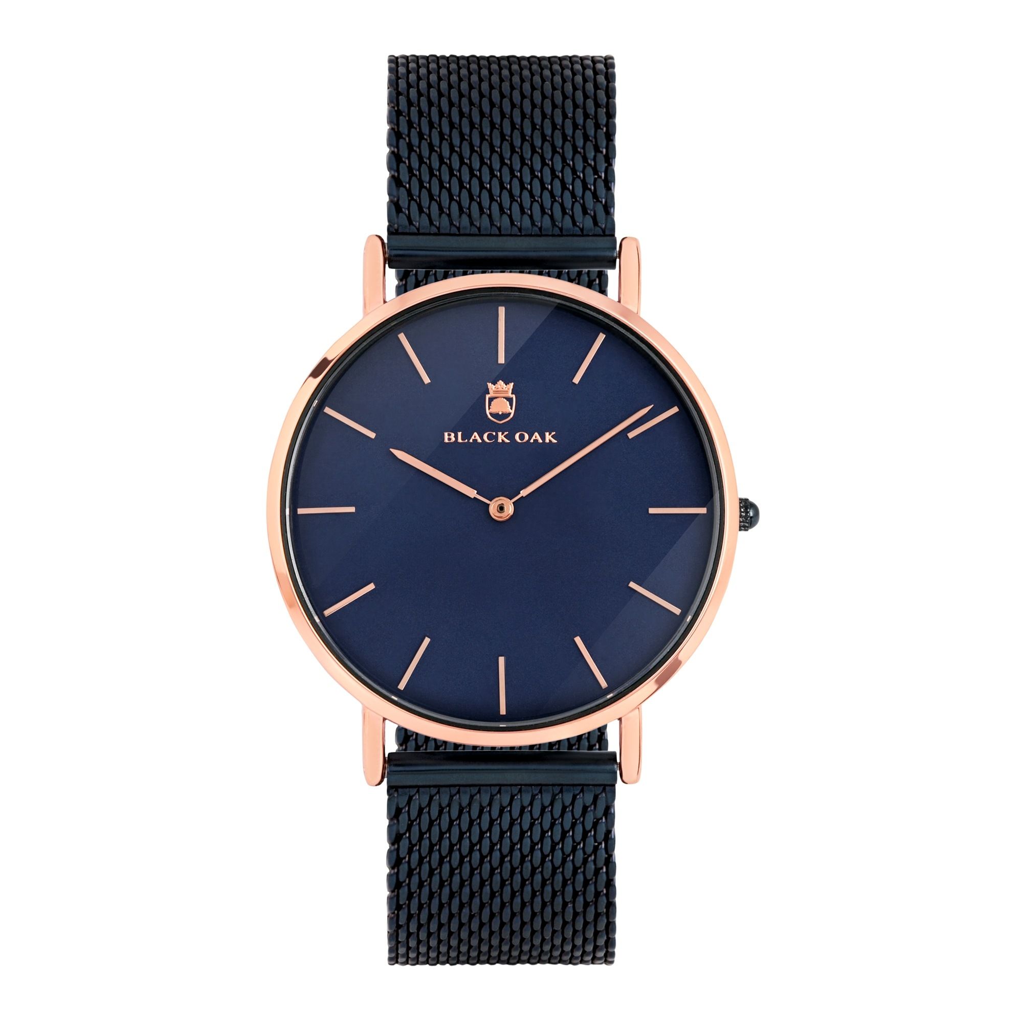 Black Oak Gerardii Unisex-klocka