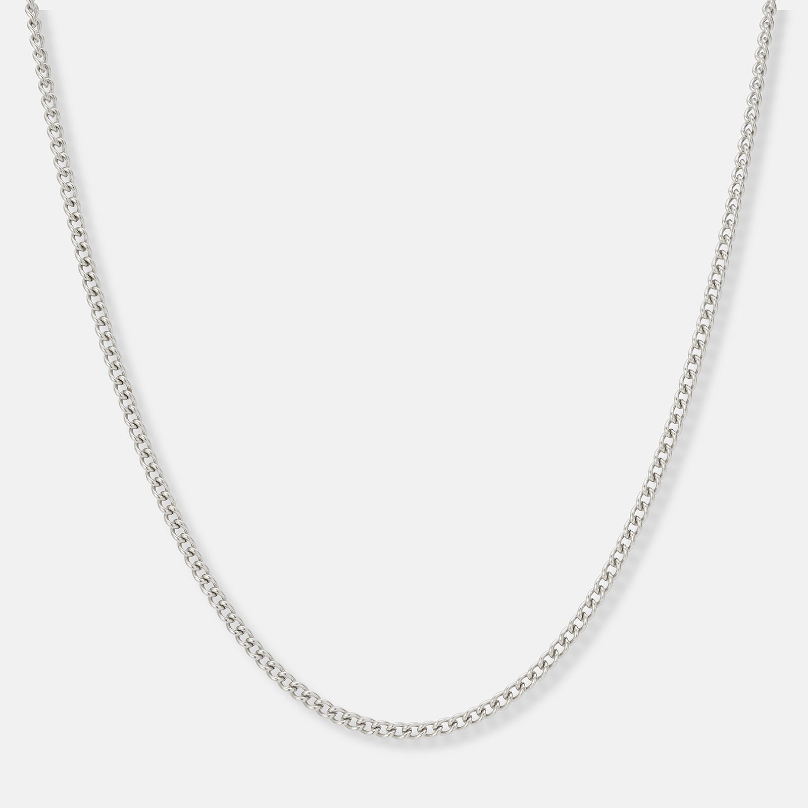 Stålhalsband pansarlänk 3mm bred