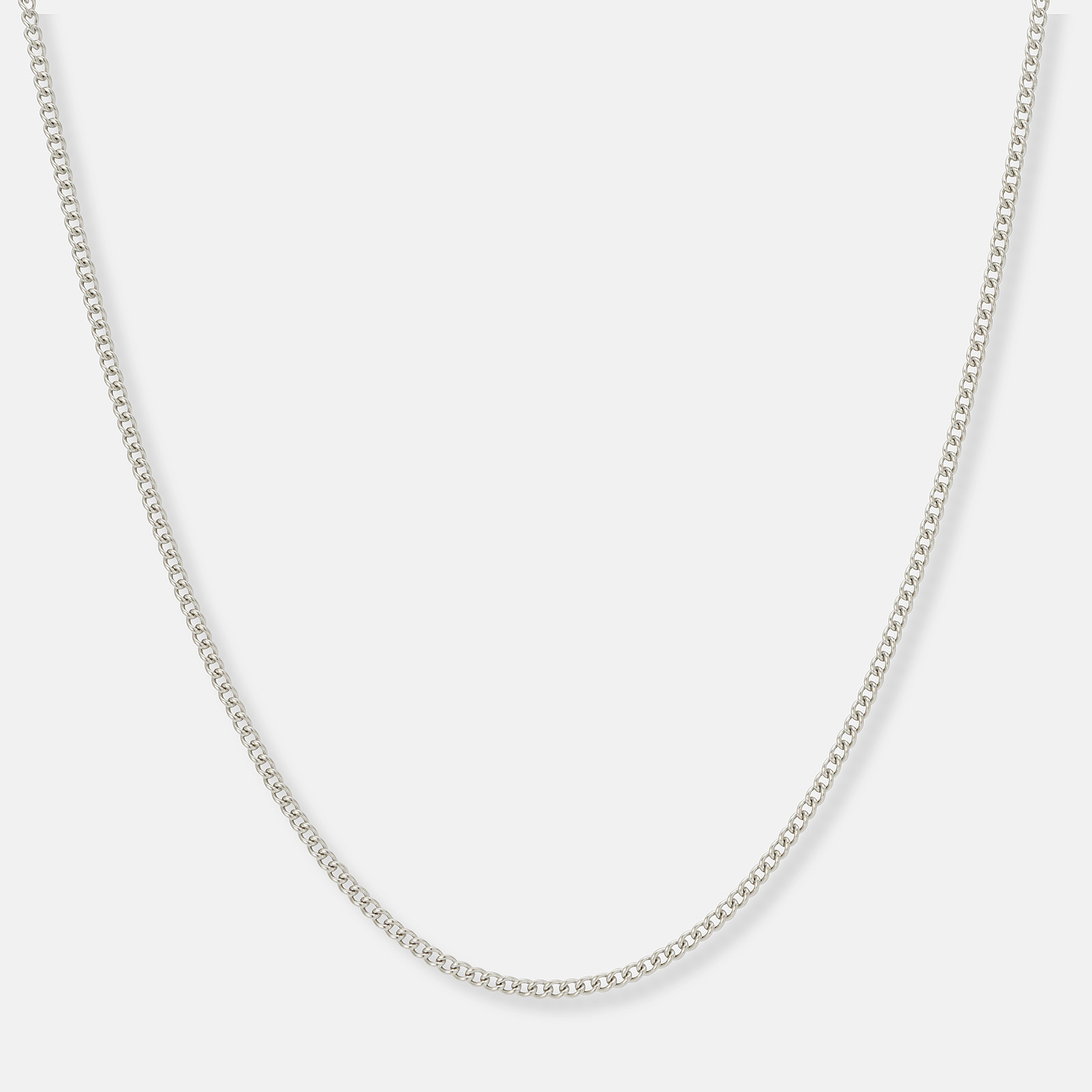 Stålhalsband pansarlänk 2mm bred