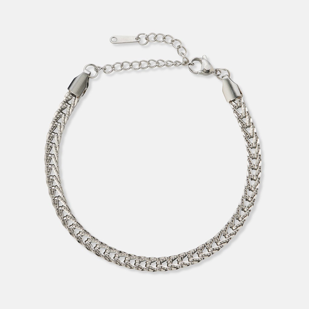 Stålarmband fox tail - 16+3cm