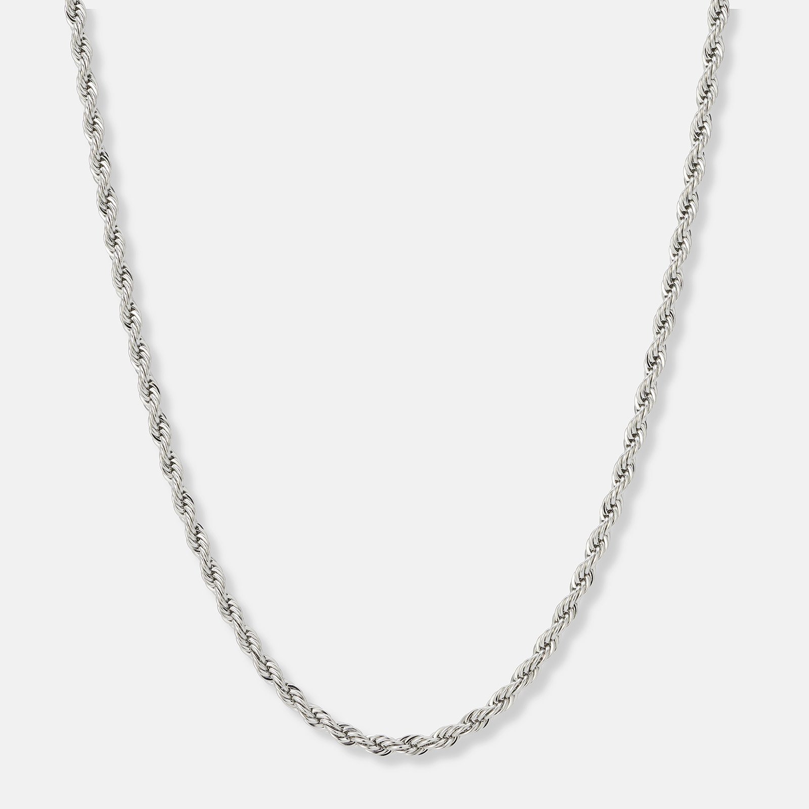 Stålhalsband replänk 4mm bred
