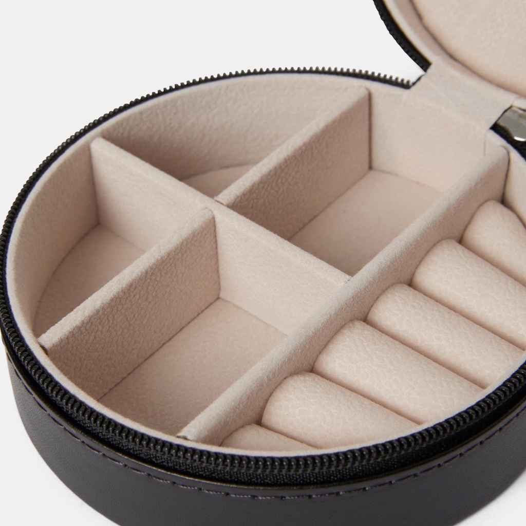 Resesmyckeskrin - svart runt