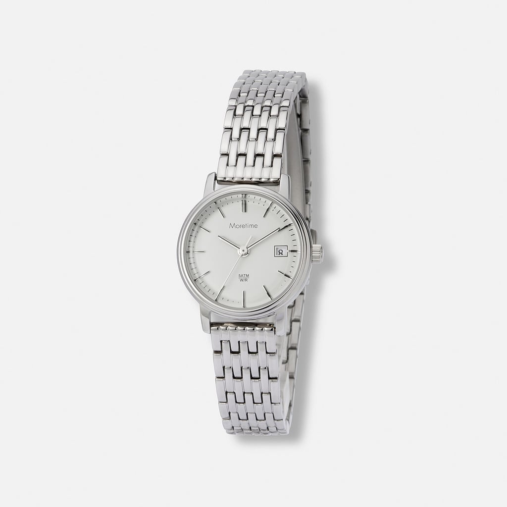 Moretime damklocka grå/silver - 25 mm