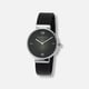 Black Oak Dazzle damklocka silver/vit - 31 mm
