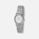 Regal damklocka silver/vit - 22x26 mm