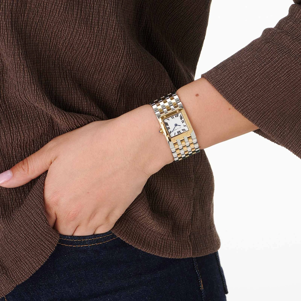 Ivy n Rox Prime damklocka bicolor, kvadratisk - 22x22 mm