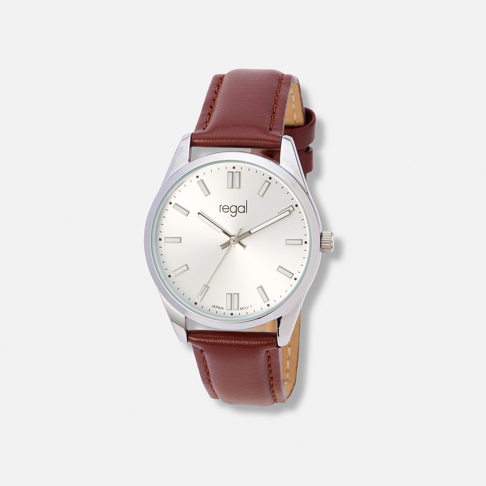 Regal damklocka brun/silver - 36 mm