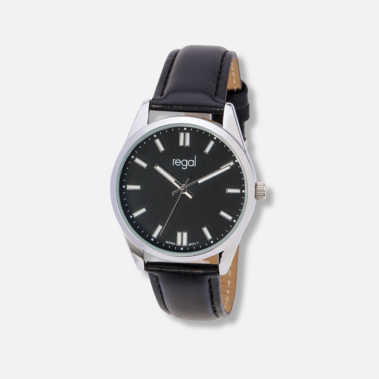 Regal damklocka svart - 36 mm