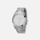 Moretime herrklocka metallband vit/silver - 40 mm