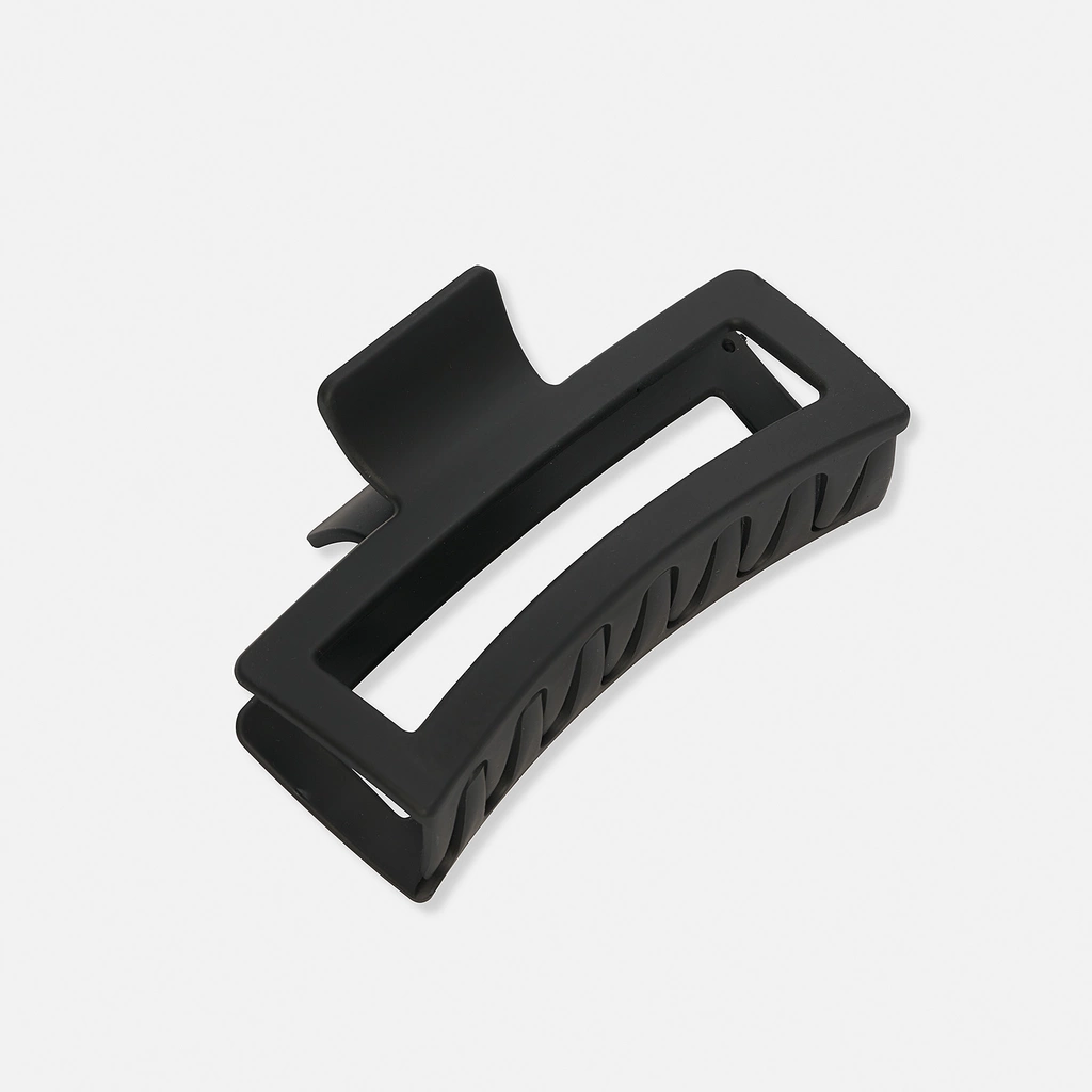 Svart hårklämma 13 cm