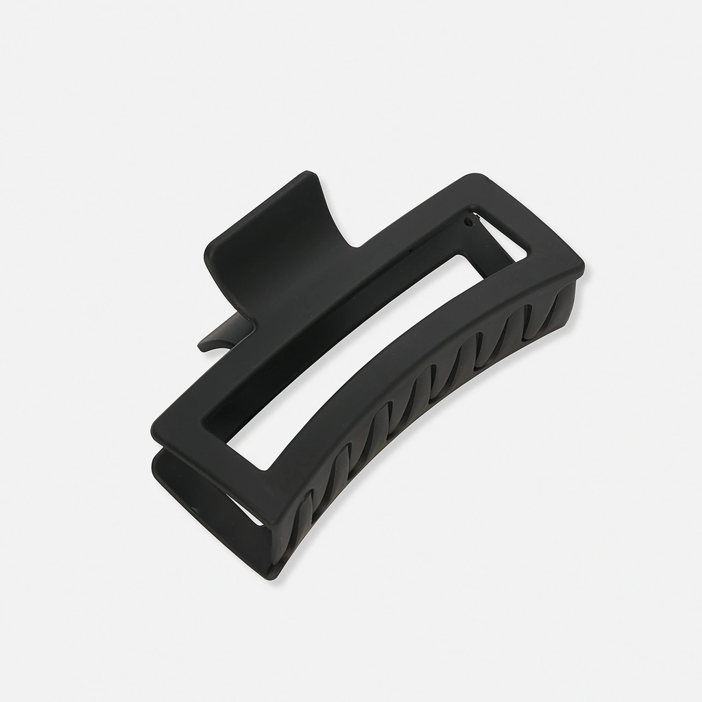 Svart hårklämma 13 cm