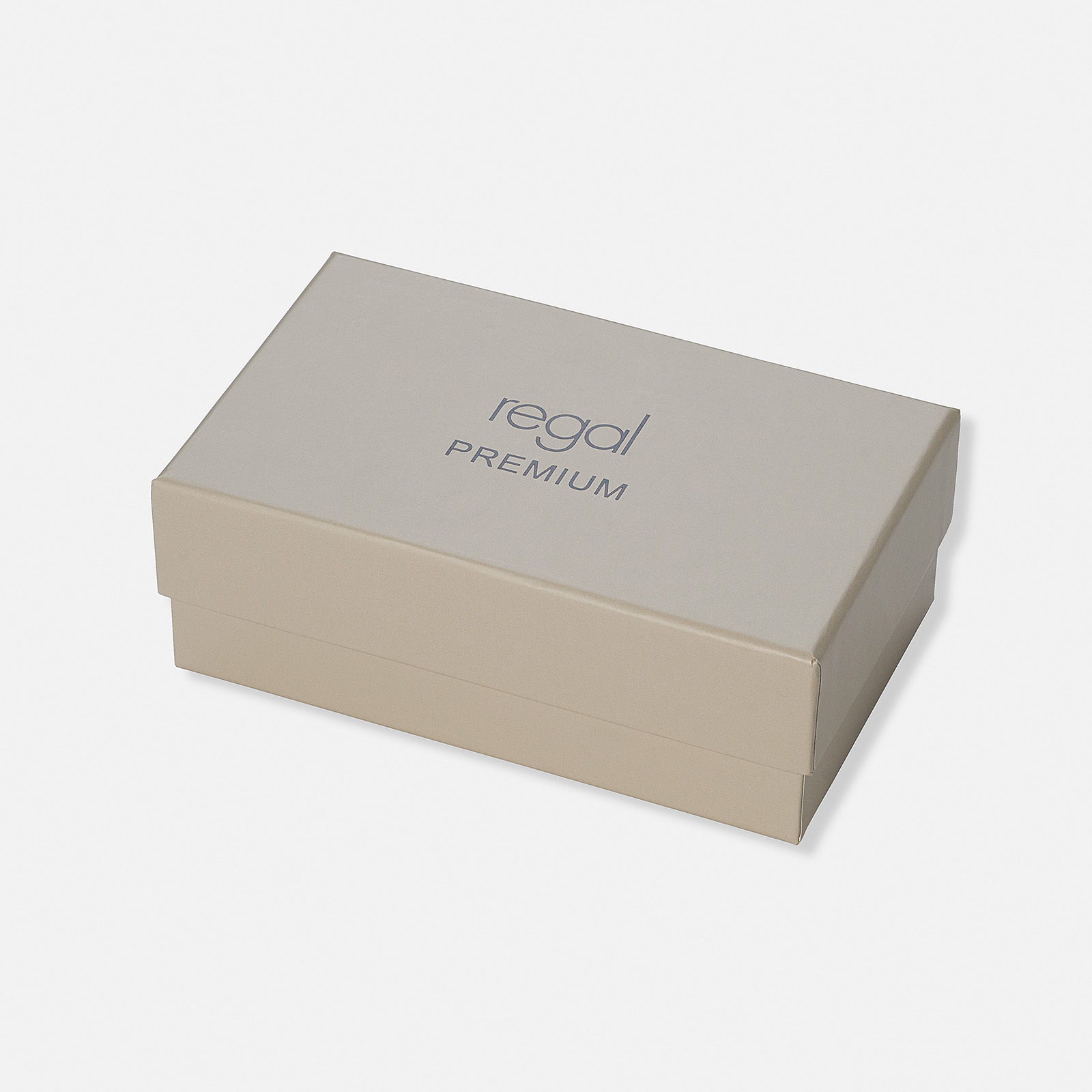 Regal klockset herr, metall, blå/silver - 45 mm