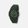 Black Oak Monarch Kronograf grön metall - 41 mm