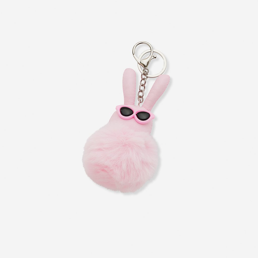 Väskaccessoar - ljusrosa kanin