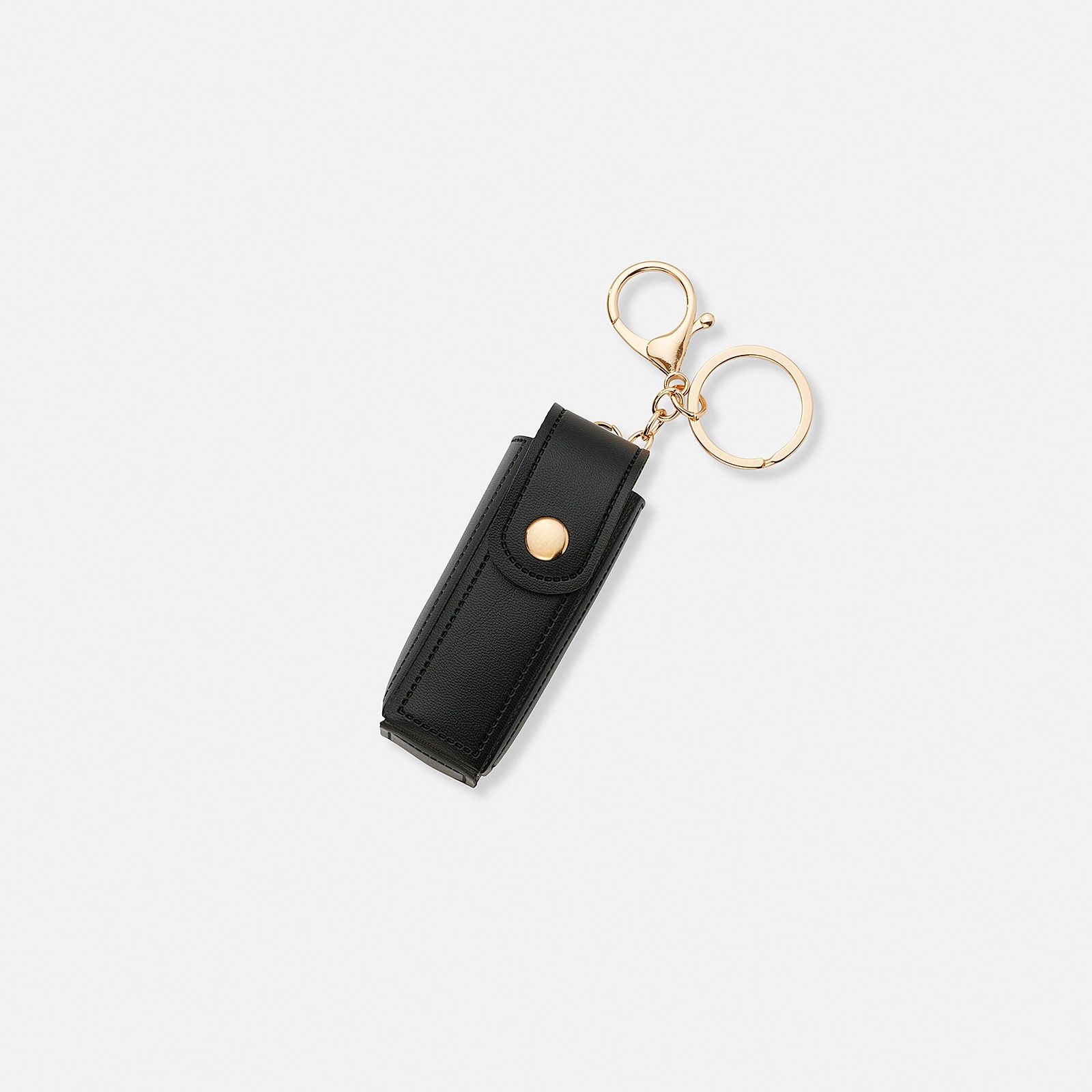 Väskaccessoar - svart läppstiftsfodral