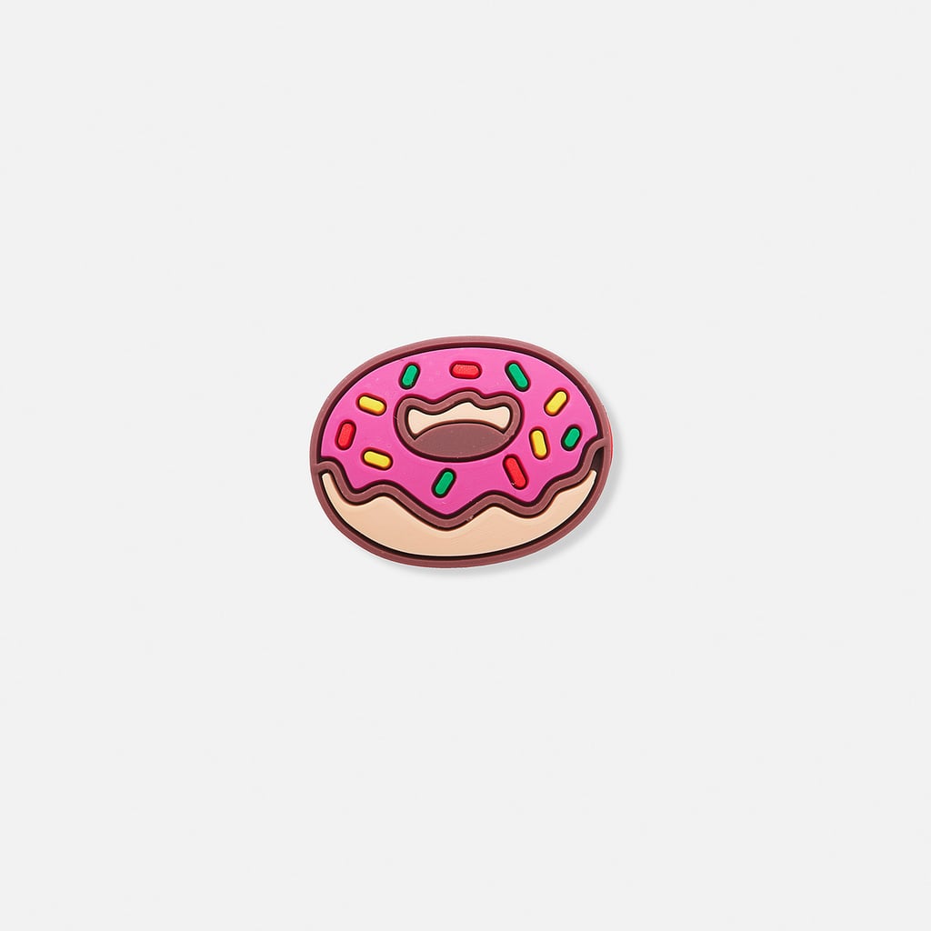 Mobilaccessoar 3D-sticker, rosa donut
