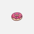 Mobilaccessoar 3D-sticker, rosa donut