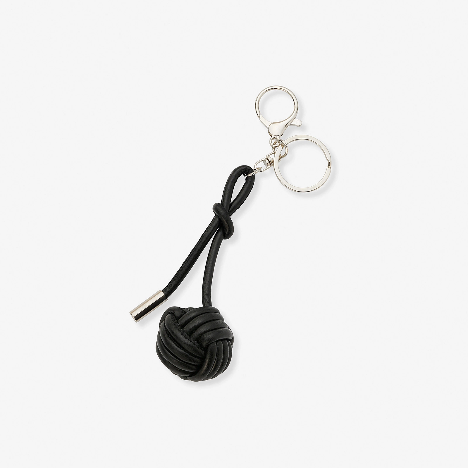 Väskaccessoar - svart knop