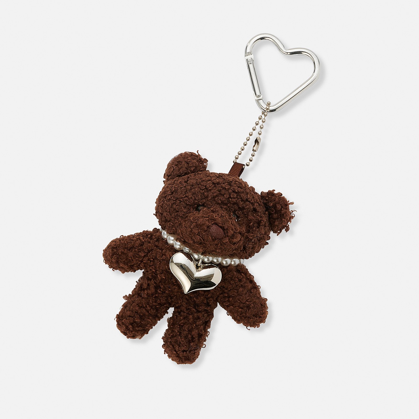 Väskaccessoar - brun teddybjörn Väskaccessoar - brun teddybjörn