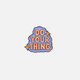 Mobilaccessoar 3D-sticker, "do your thing"