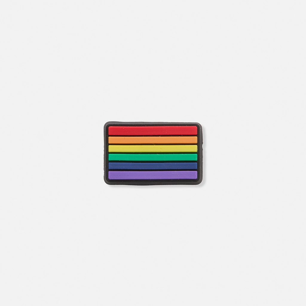 Mobilaccessoar 3D-sticker, prideflagga