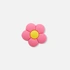 Mobilaccessoar 3D-sticker, rosa blomma