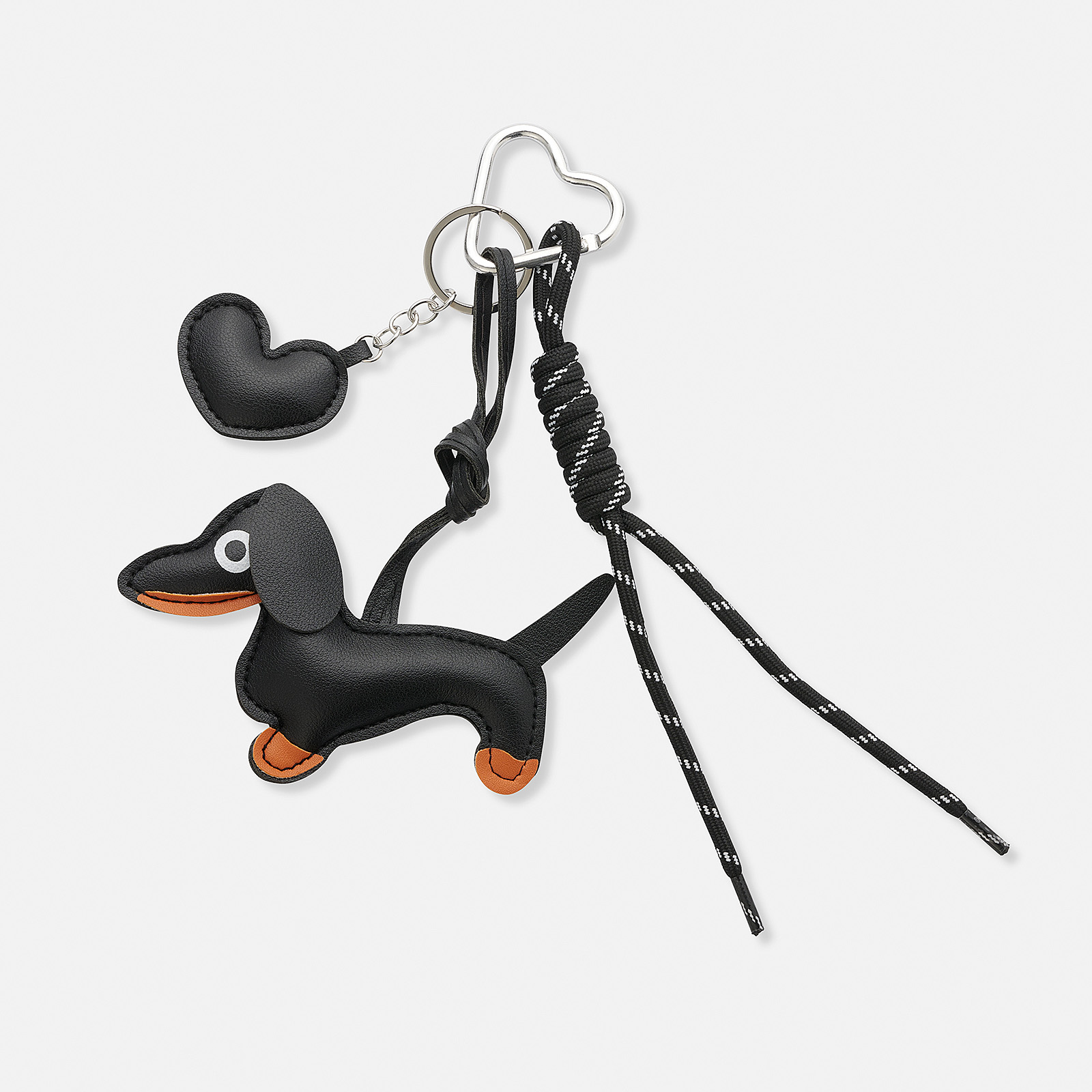 Väskaccessoar - svart tax