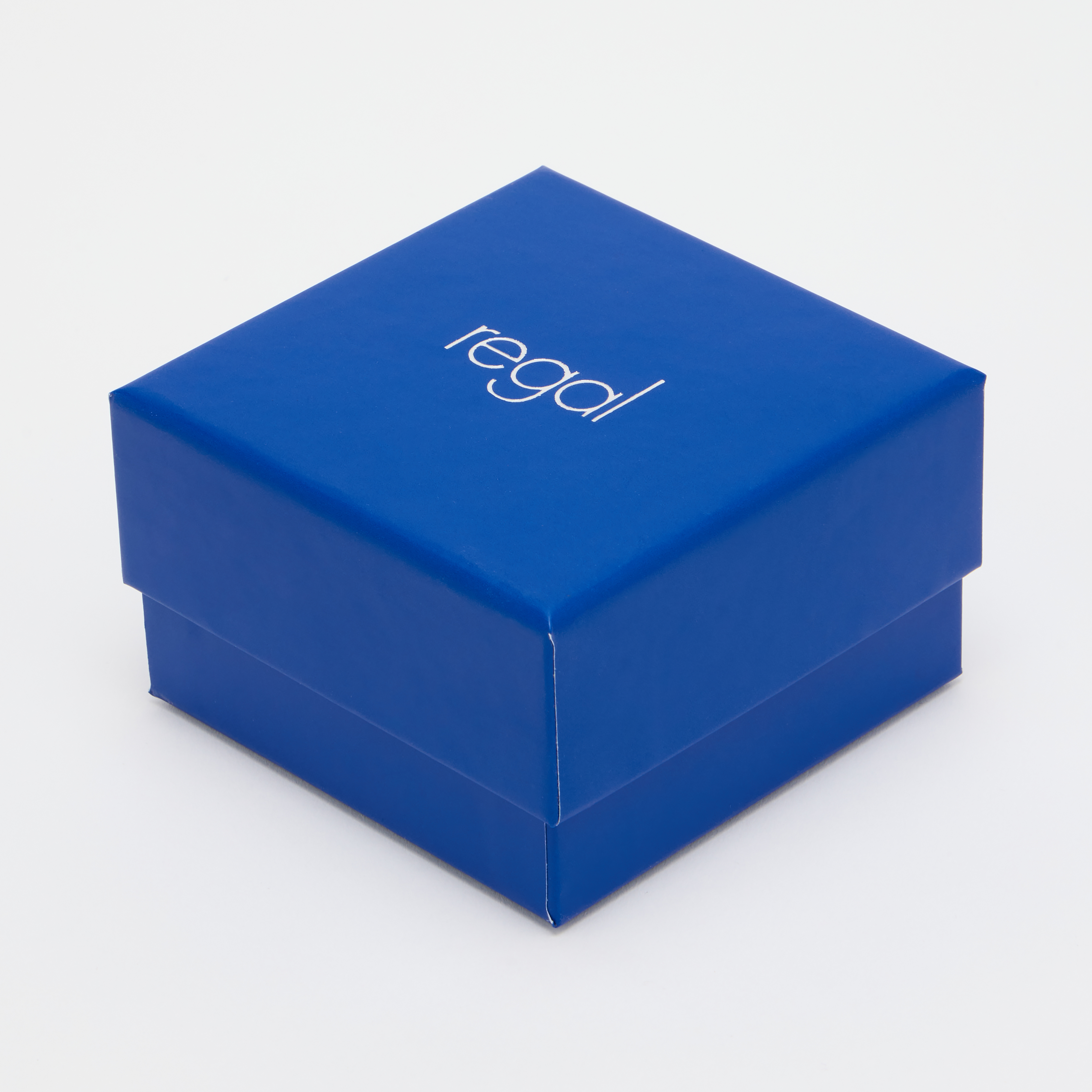 Regal barn klockset med halsband - blå