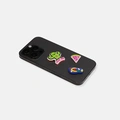 Mobilaccessoar 3D-sticker, flip flop